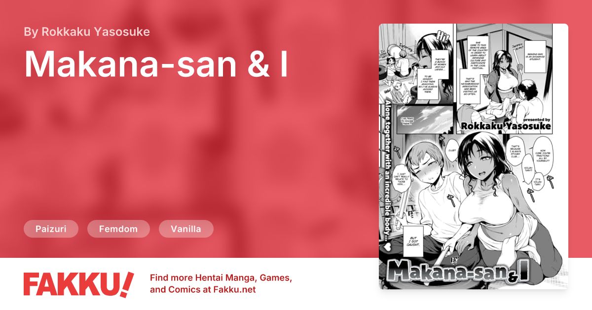 Makana-san & I Hentai by Rokkaku Yasosuke - FAKKU
