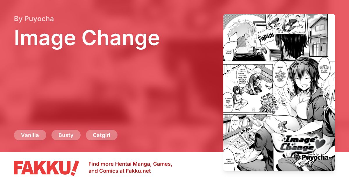Image Change Hentai by Puyocha - FAKKU
