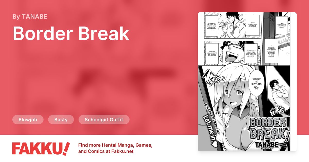 Border Break Hentai by TANABE - FAKKU