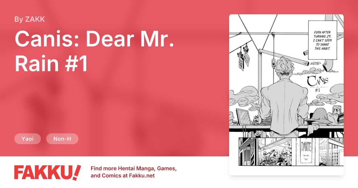 Canis: Dear Mr. Rain #1 Hentai by ZAKK - FAKKU