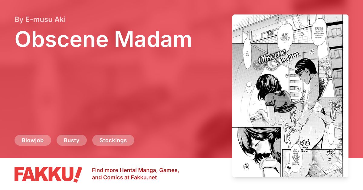 Obscene Madam Hentai by E-musu Aki - FAKKU