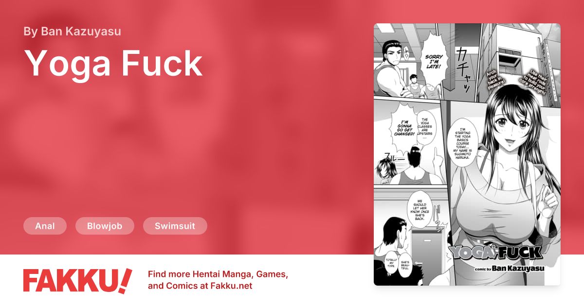 Yoga Fuck Hentai by Ban Kazuyasu - FAKKU