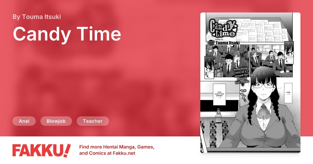Candy Time Hentai by Touma Itsuki - FAKKU