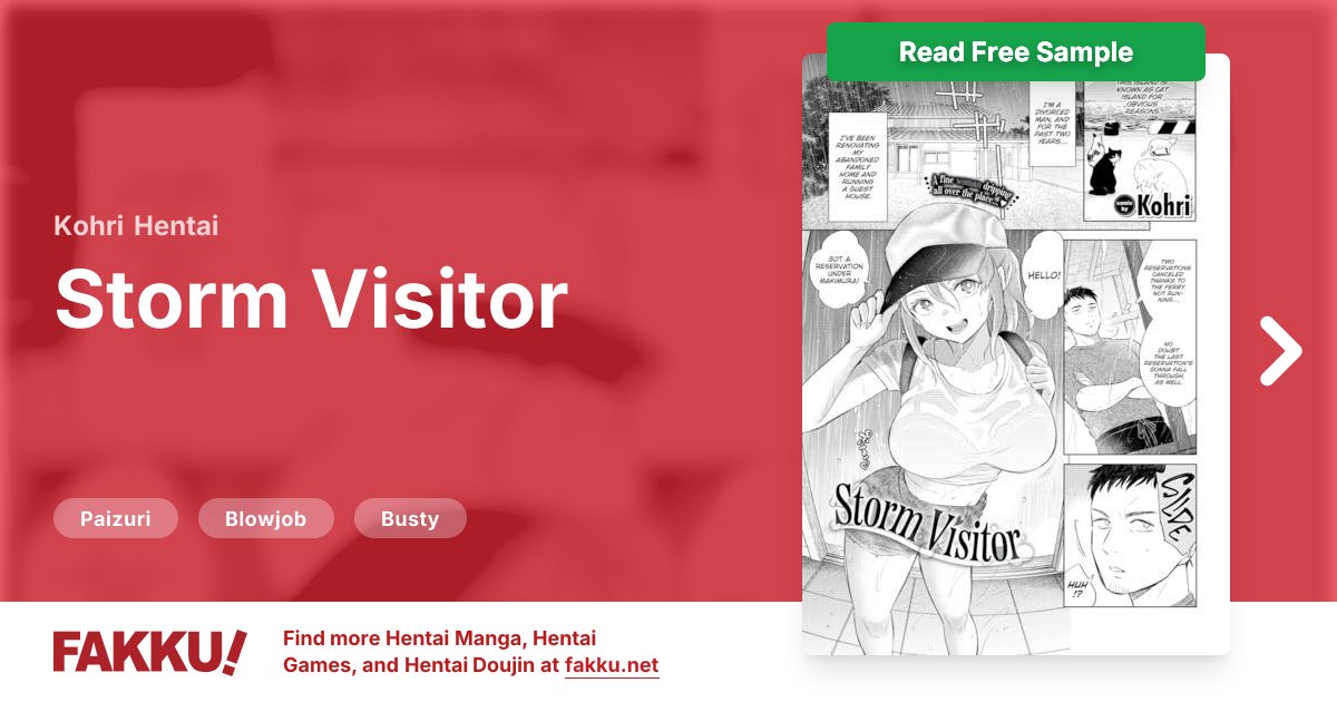  Storm Visitor Hentai by Kohri - FAKKU