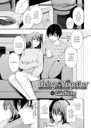 Living Together Hentai Cover Image