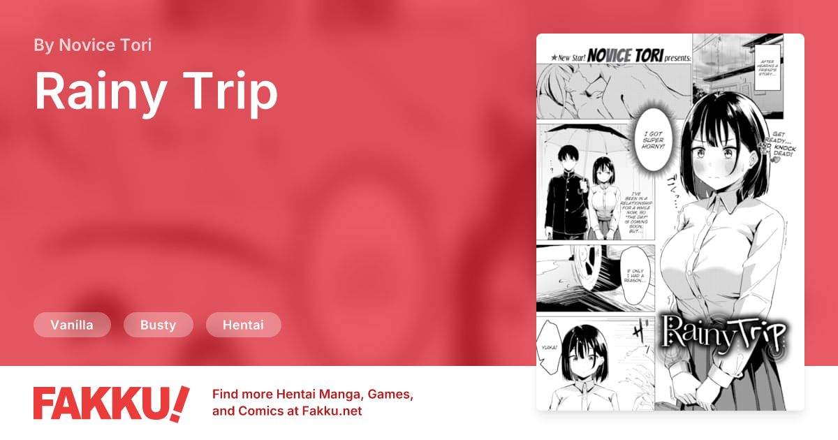 Rainy Trip Hentai by Novice Tori - FAKKU