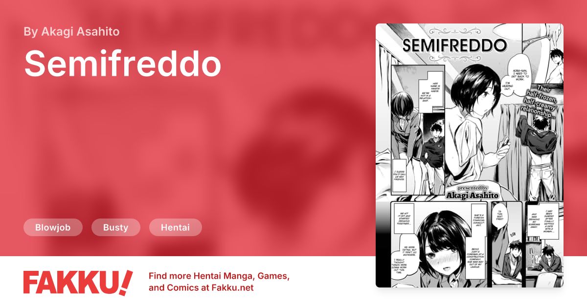 Semifreddo Hentai by Akagi Asahito - FAKKU