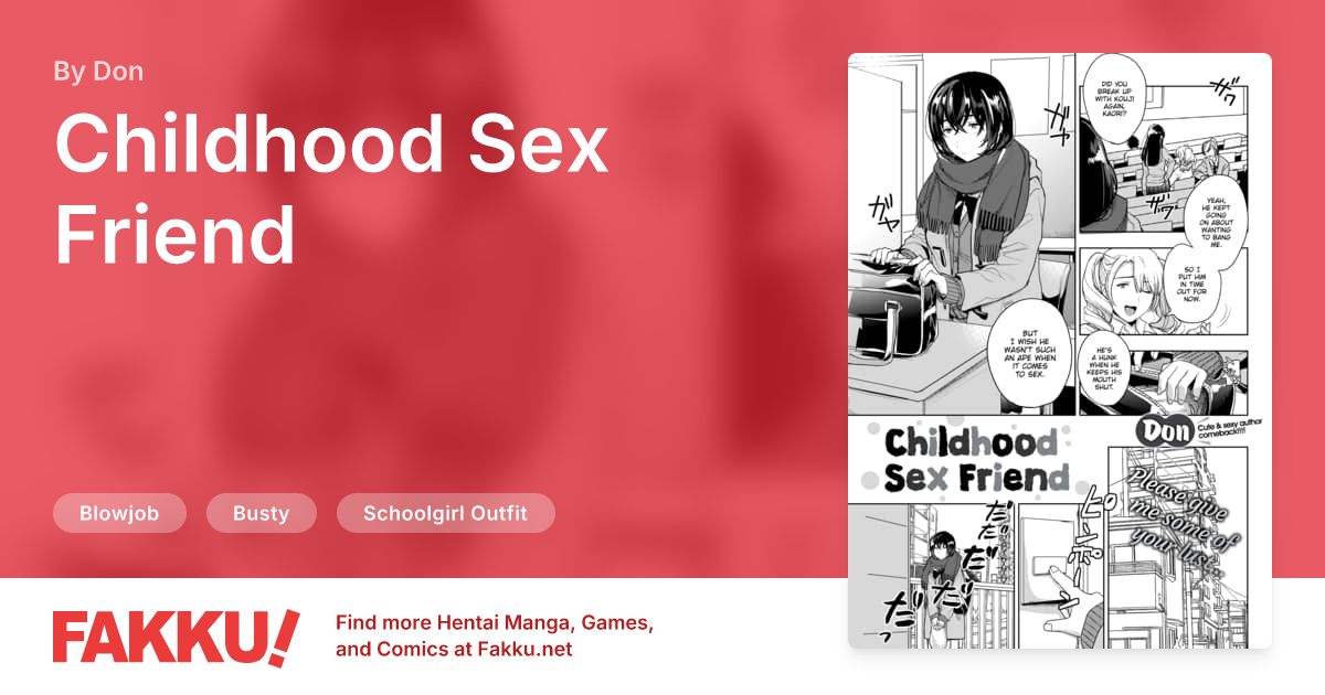 Childhood Sex Friend Hentai by Don - FAKKU