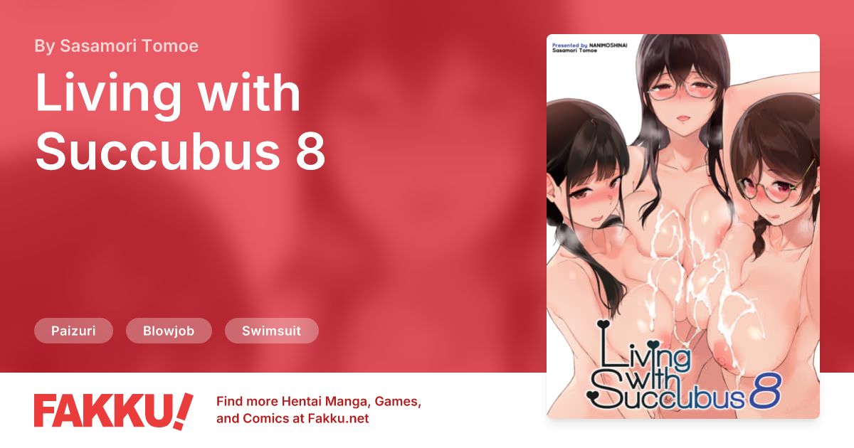 Living with Succubus 8 Hentai by Sasamori Tomoe - FAKKU
