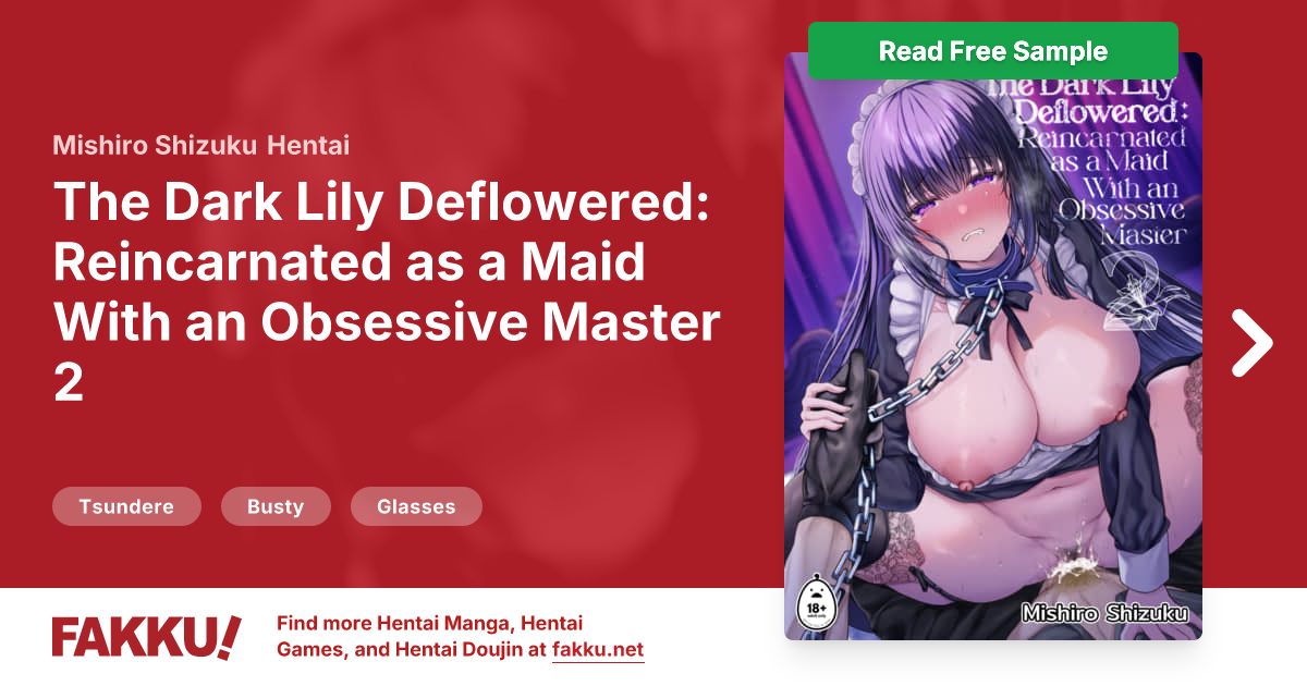 The Dark Lily Deflowered: Reincarnated as a Maid With an Obsessive Master 2 Hentai by Mishiro Shizuku - FAKKU