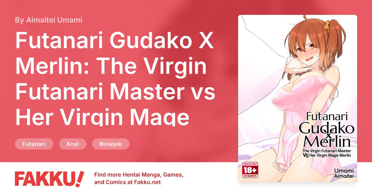 Futanari Gudako X Merlin: The Virgin Futanari Master vs Her Virgin Mage Merlin Hentai by Aimaitei Umami - FAKKU
