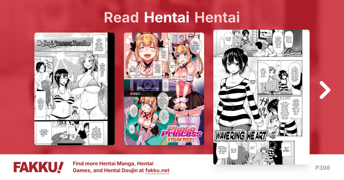 Hentai Comics - FAKKU - Page 398 - Page 398 - Page 398