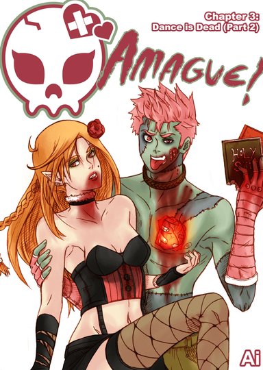 Amague! Chapter 3 "Dance is Dead" Part 2