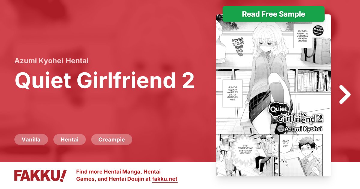  Quiet Girlfriend 2 Hentai by Azumi Kyohei - FAKKU