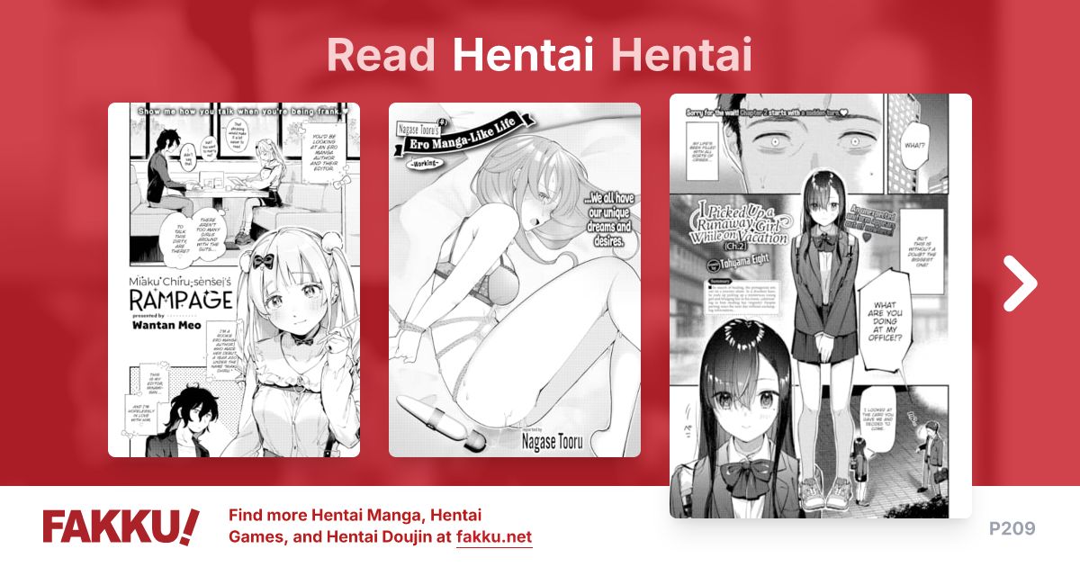 Hentai Comics - FAKKU - Page 209 - Page 209 - Page 209