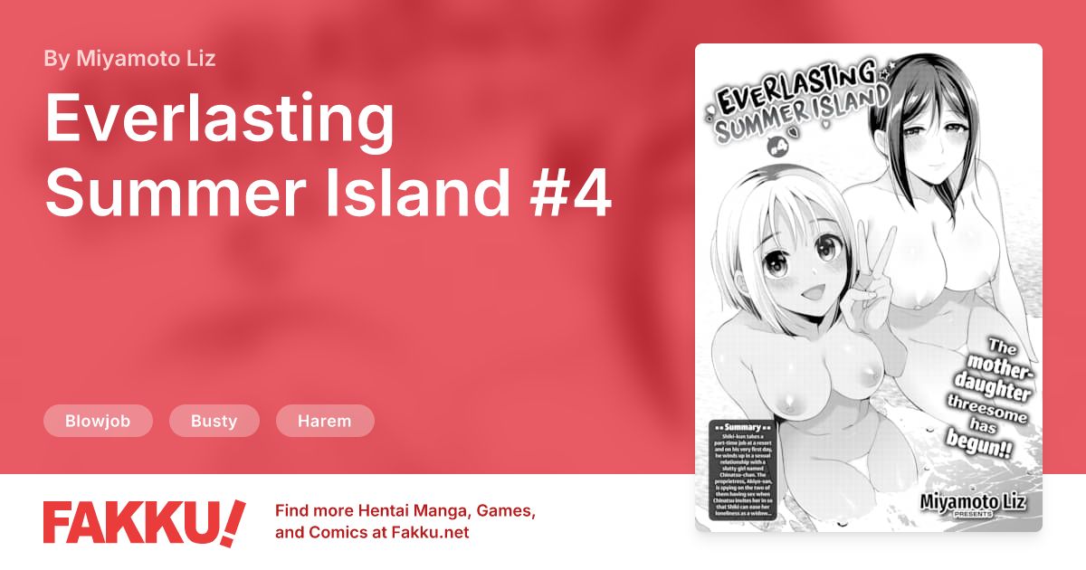 Everlasting Summer Island #4 Hentai by Miyamoto Liz - FAKKU