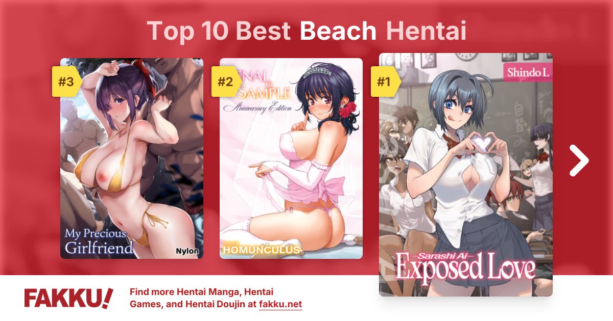 Top 10 Best Beach Hentai