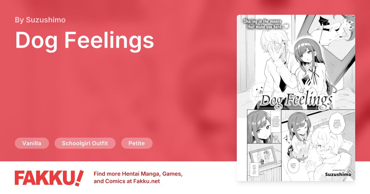Dog Feelings Hentai by Suzushimo - FAKKU