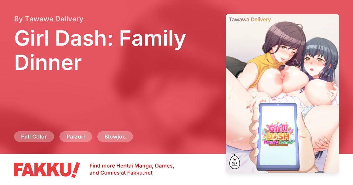 Girl Dash: Family Dinner Hentai by Tawawa Delivery - FAKKU