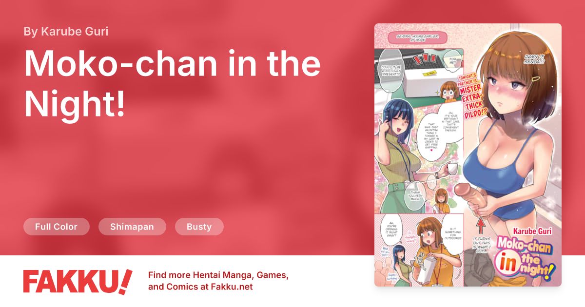 Moko-chan in the Night! Hentai by Karube Guri - FAKKU