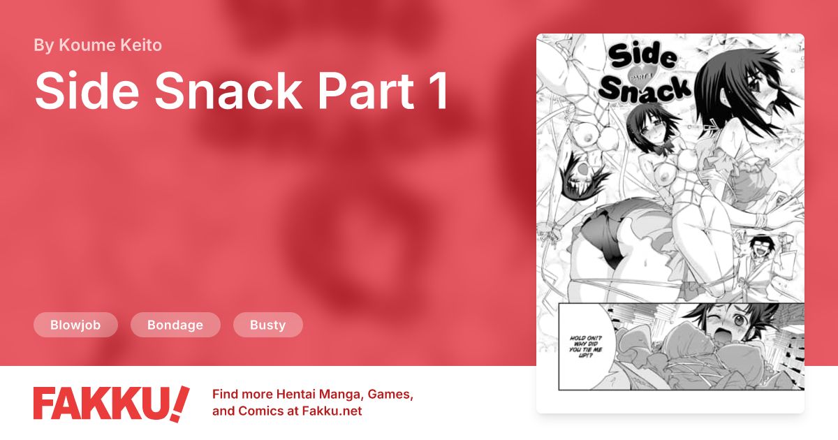 Side Snack Part 1 Hentai by Koume Keito - FAKKU