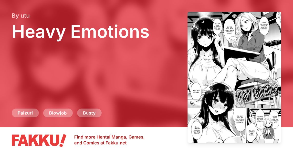 Heavy Emotions Hentai by utu - FAKKU