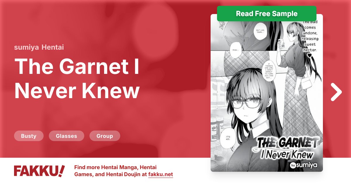  The Garnet I Never Knew Hentai by sumiya - FAKKU
