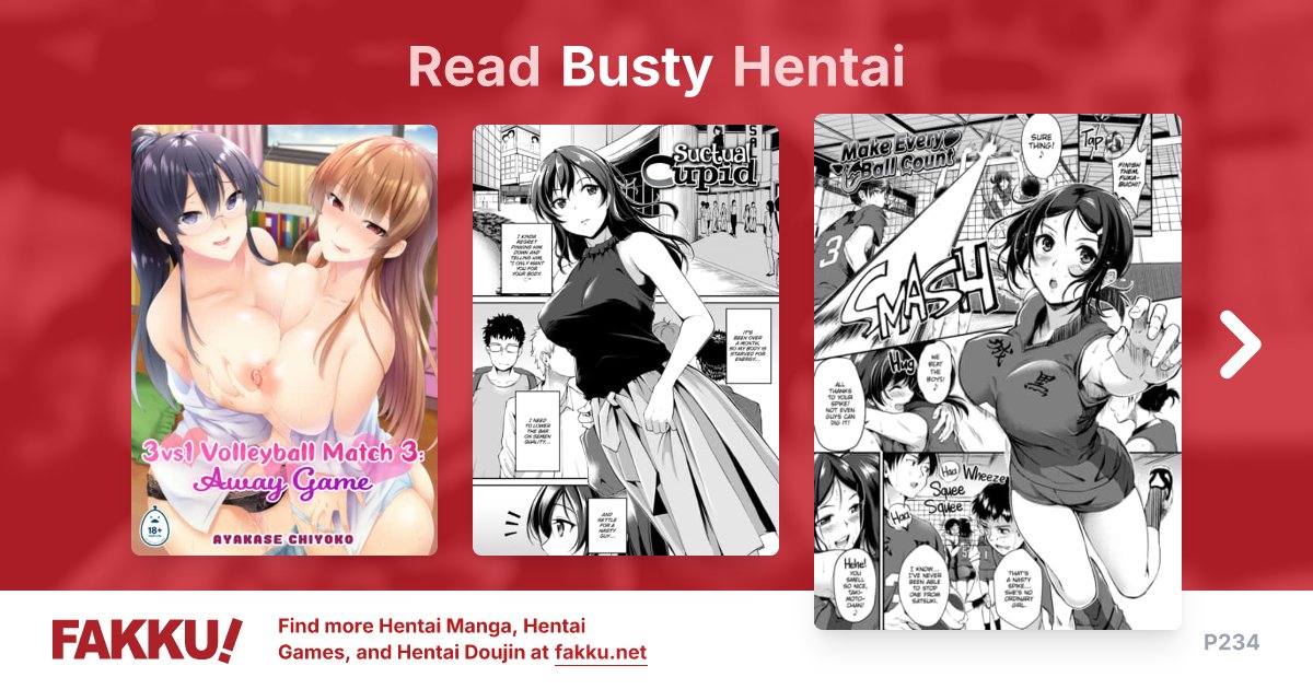 Busty Hentai - FAKKU - Page 234 - Page 234 - Page 234