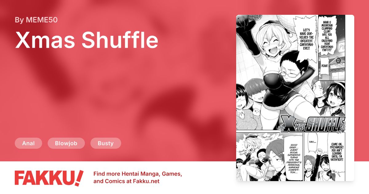 Xmas Shuffle Hentai by MEME50 - FAKKU