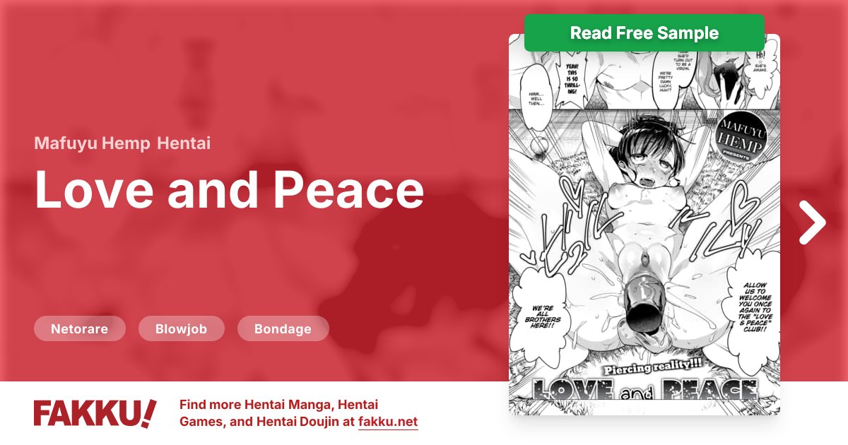  Love and Peace Hentai by Mafuyu Hemp - FAKKU