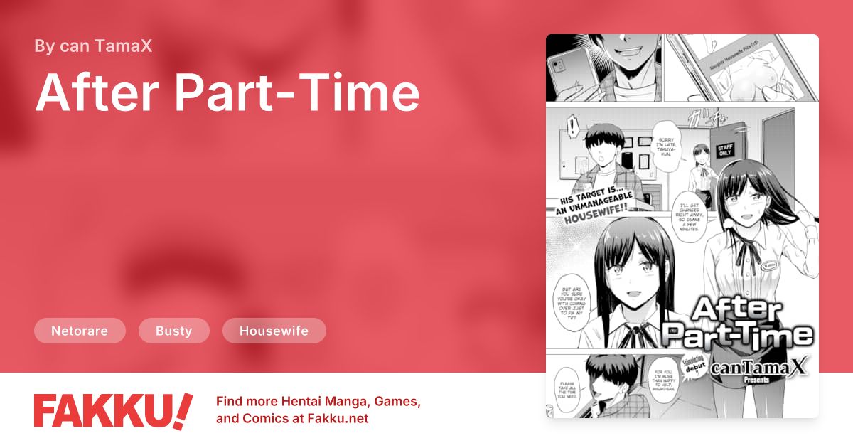 After Part-Time Hentai by can TamaX - FAKKU