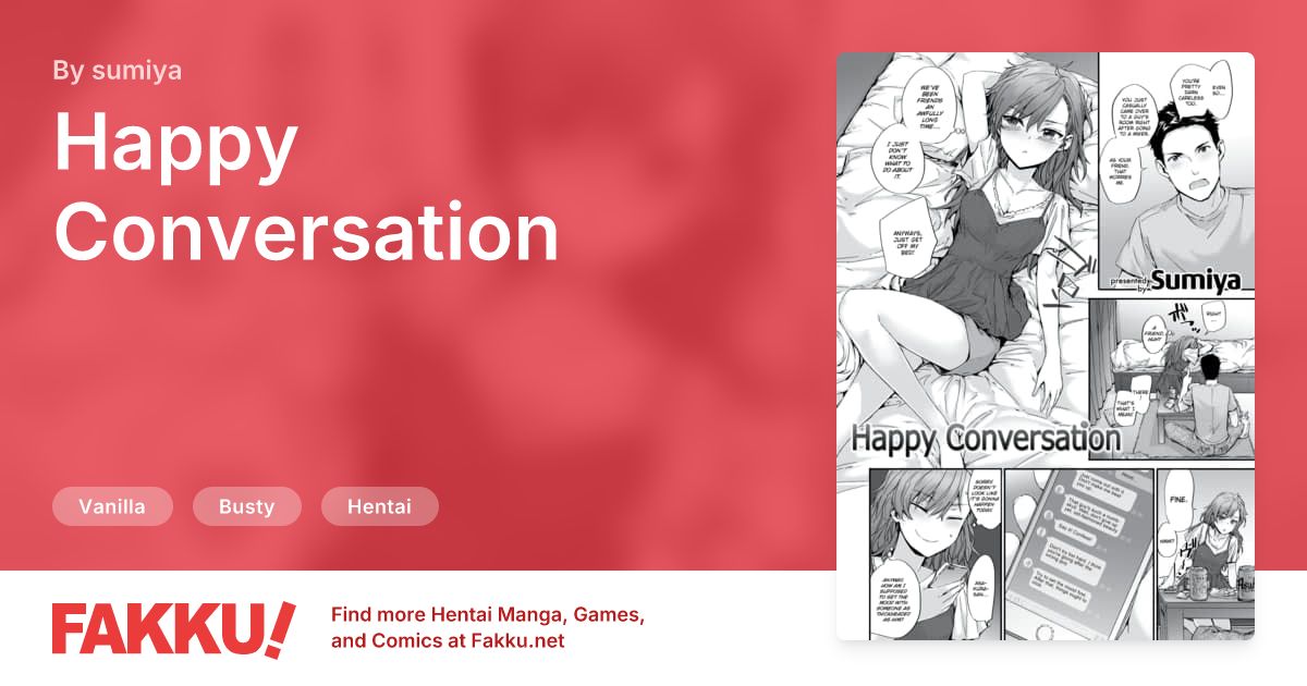 Happy Conversation Hentai by sumiya - FAKKU