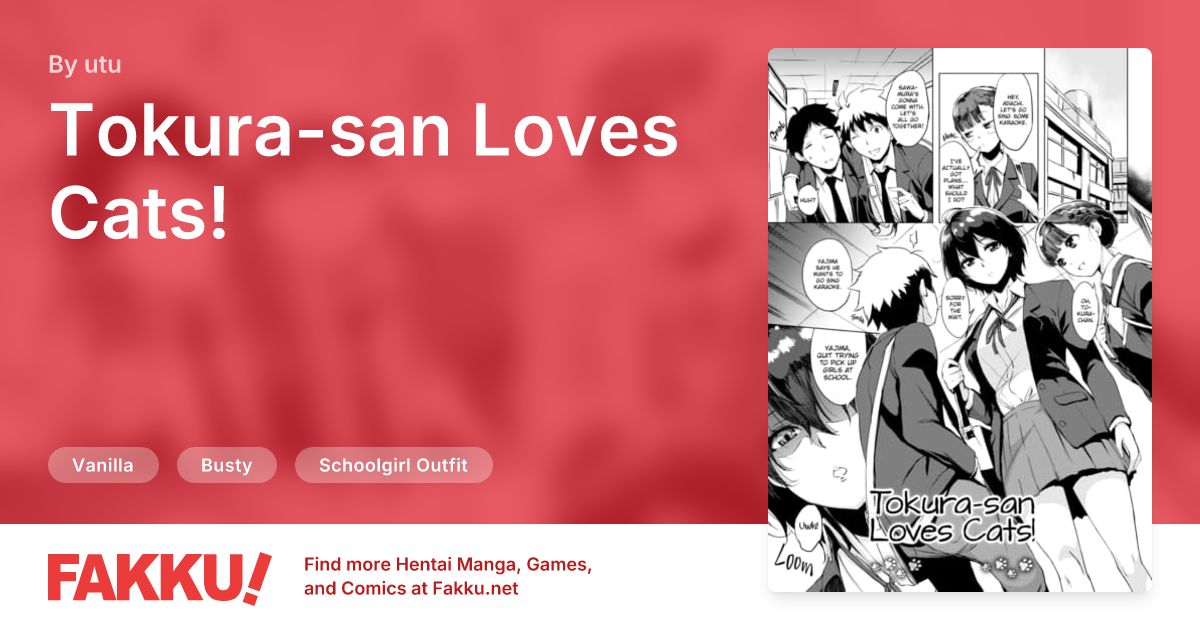 Tokura-san Loves Cats! Hentai by utu - FAKKU