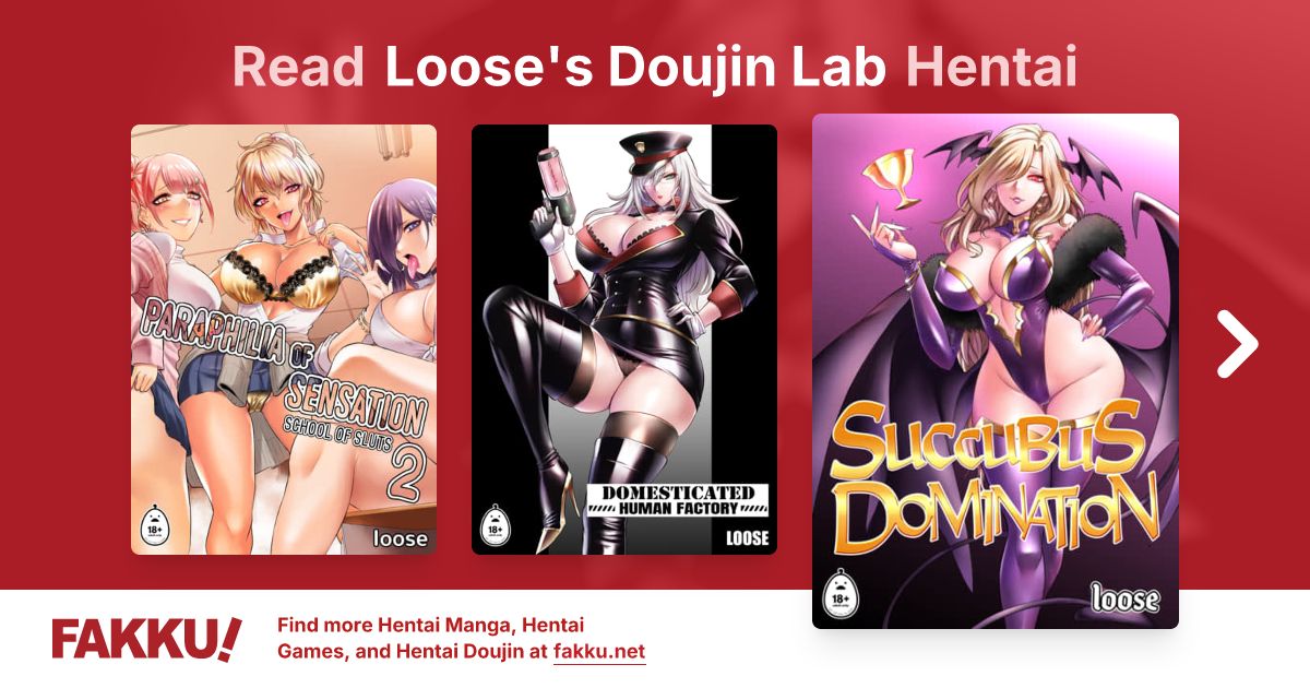 Loose's Doujin Lab Hentai - FAKKU