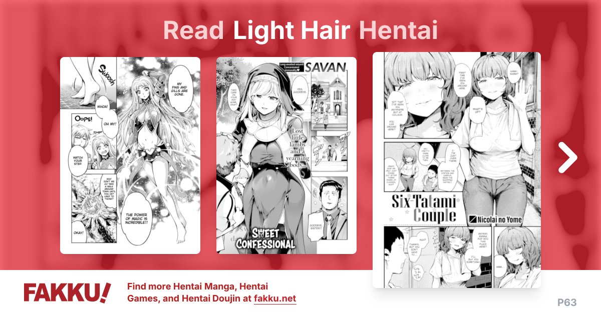 Light Hair Hentai - FAKKU - Page 63 - Page 63 - Page 63