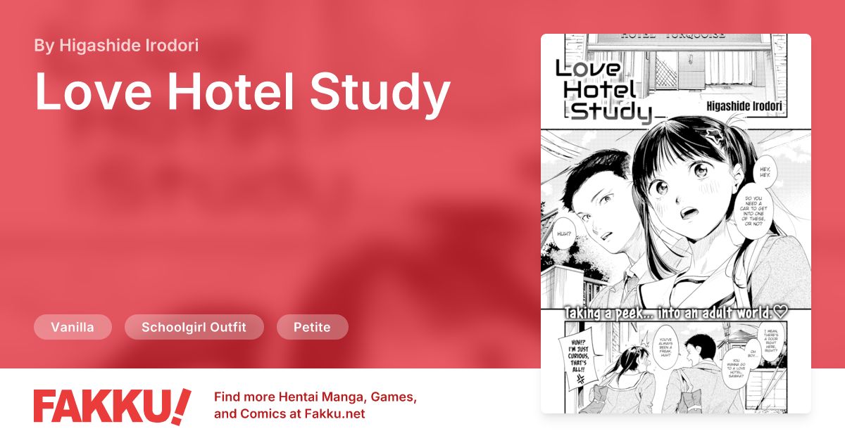 Love Hotel Study Hentai by Higashide Irodori - FAKKU