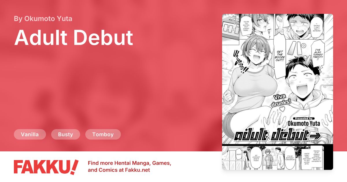 Adult Debut Hentai by Okumoto Yuta - FAKKU