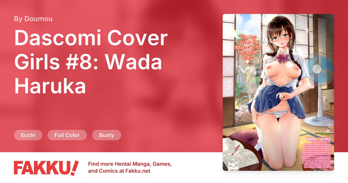 Dascomi Cover Girls #8: Wada Haruka Hentai by Doumou - FAKKU