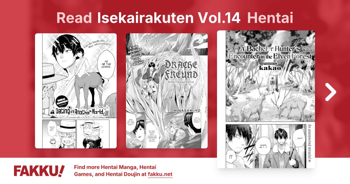 Isekairakuten Vol.14 Hentai - FAKKU