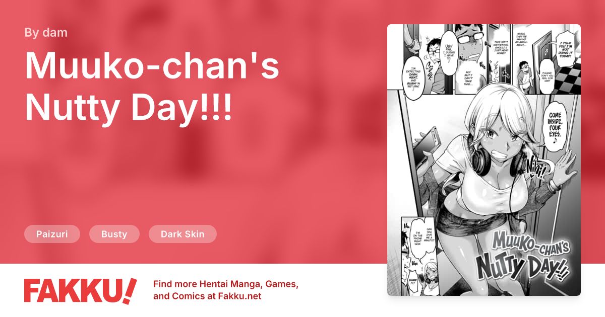 Muuko-chan's Nutty Day!!! Hentai by dam - FAKKU