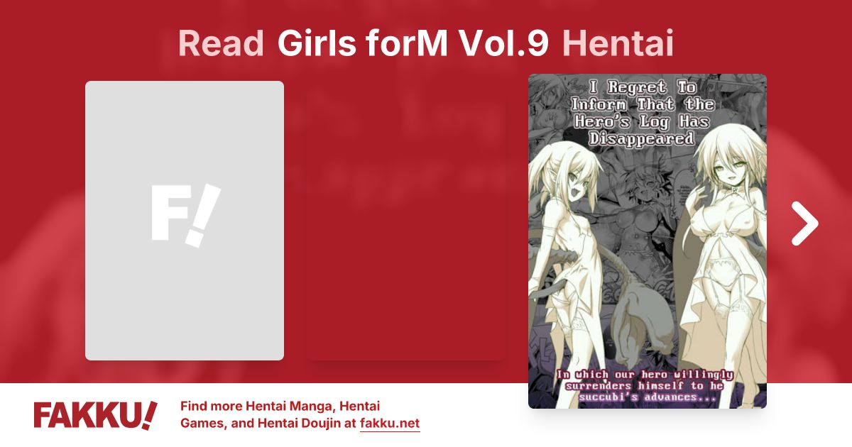 Girls forM Vol.9 Hentai - FAKKU