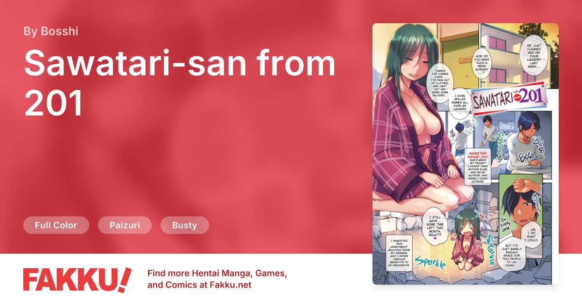 Sawatari-san from 201 Hentai by Bosshi - FAKKU
