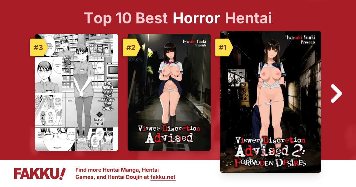 Top 10 Best Horror Hentai
