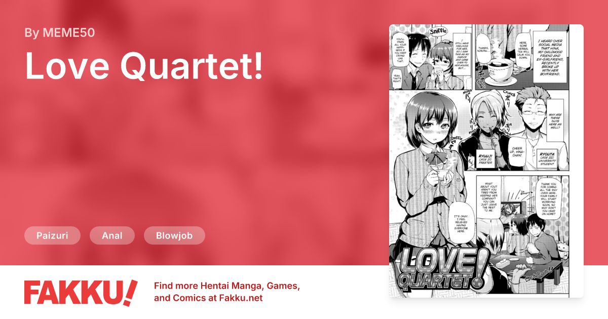 Love Quartet! Hentai by MEME50 - FAKKU