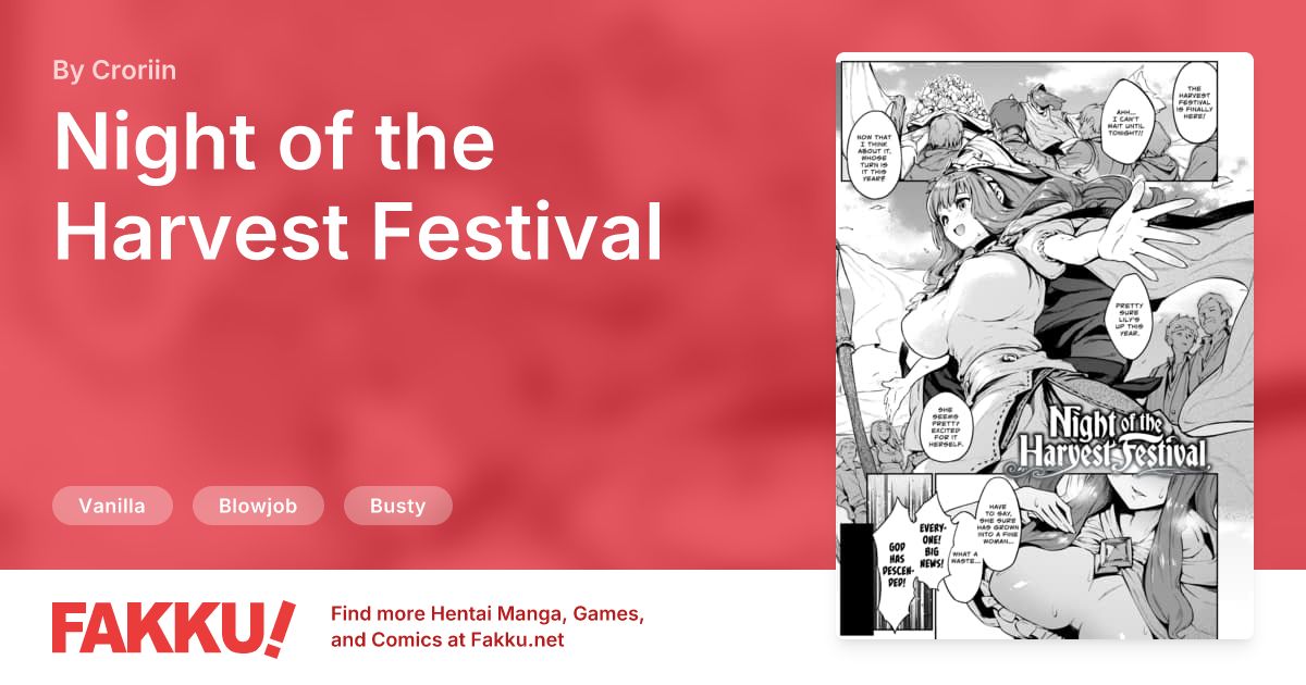 Night of the Harvest Festival Hentai by Croriin - FAKKU
