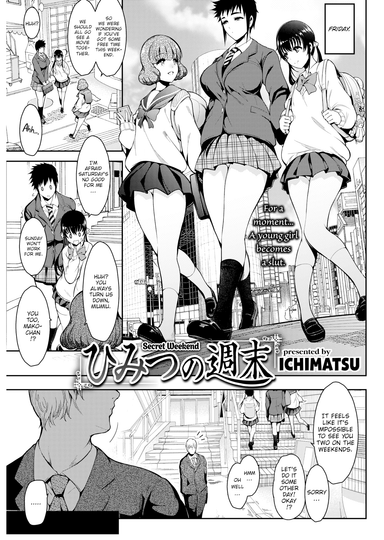 Secret Weekend