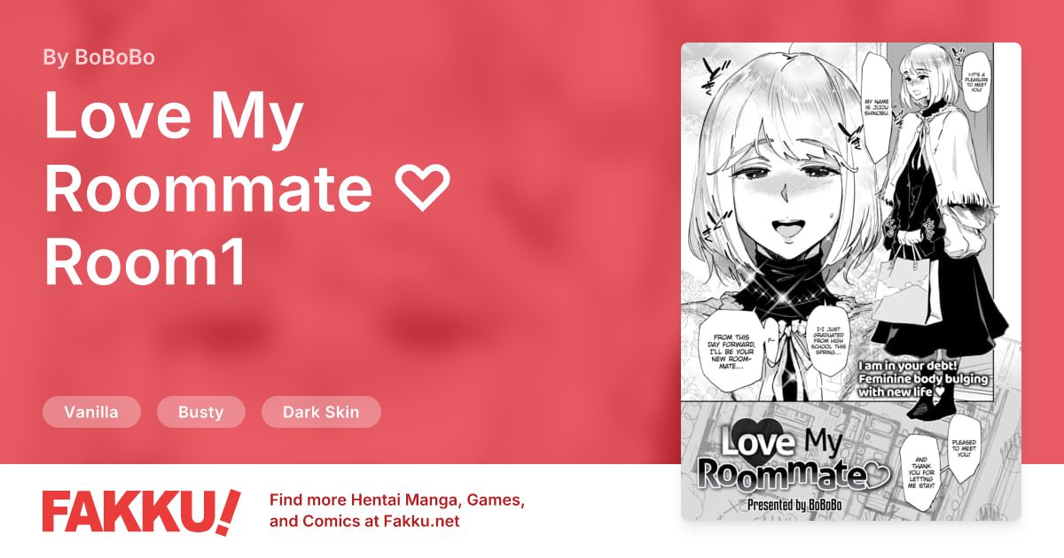  Love My Roommate ♡ Room1 Hentai by BoBoBo - FAKKU