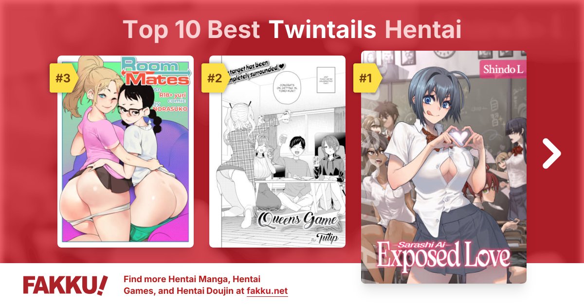 Top 10 Best Twintails Hentai