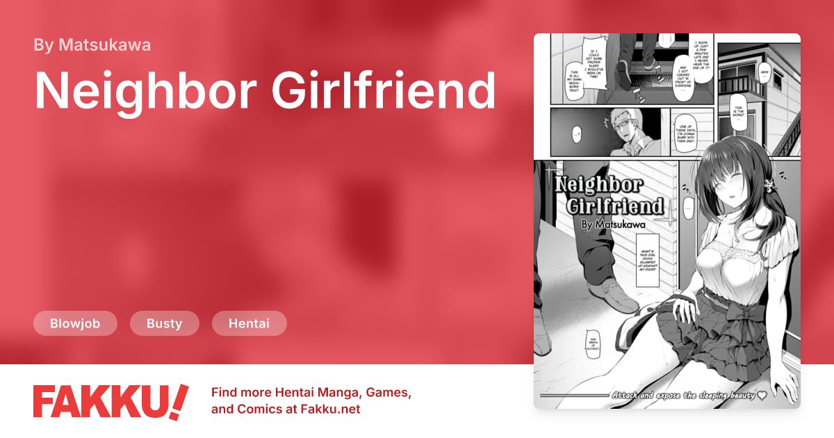 Neighbor Girlfriend Hentai by Matsukawa - FAKKU