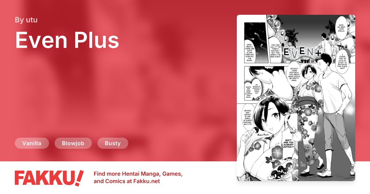Even Plus Hentai by utu - FAKKU